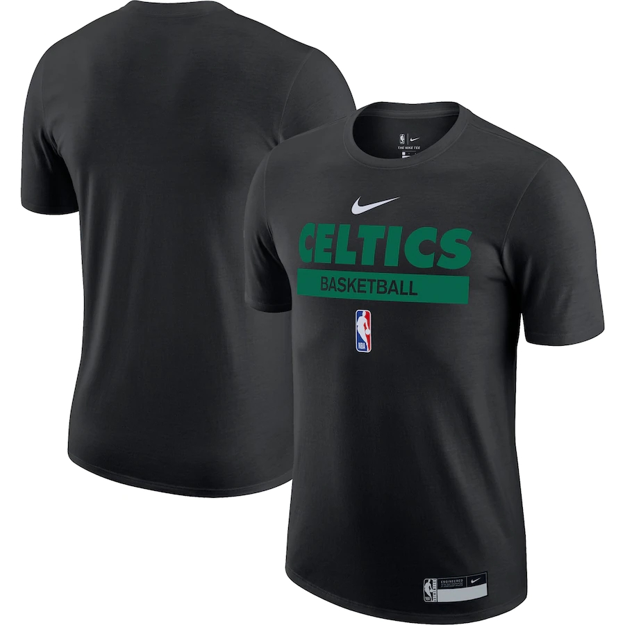 Men's Boston Celtics Black 2022/23 Legend On-Court Practice Performance T-Shirt Men's Boston Celtics Black 2022/23 Legend On-Court Practice Performance T-Shirt